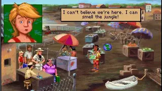 EcoQuest 2: Lost Secret of the Rainforest screenshot