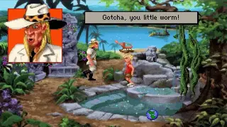 EcoQuest 2: Lost Secret of the Rainforest screenshot