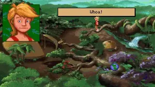 EcoQuest 2: Lost Secret of the Rainforest screenshot