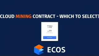 ECOS screenshot
