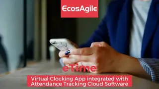 EcosAgile TIME screenshot