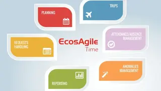 EcosAgile TIME screenshot