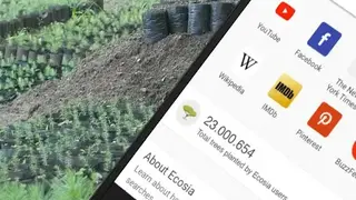 Ecosia screenshot