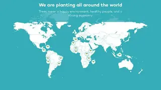 Ecosia screenshot