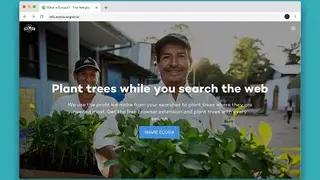 Ecosia screenshot