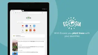Ecosia screenshot