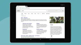 Ecosia screenshot