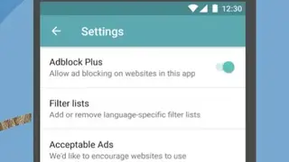 Ecosia screenshot