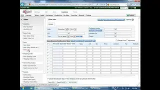 Ecount screenshot