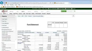 Ecount screenshot