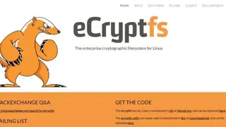 eCryptfs screenshot