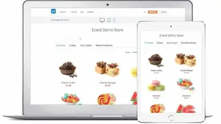 Ecwid screenshot