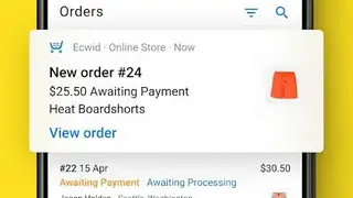 Ecwid screenshot