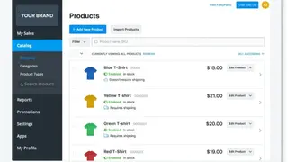 Ecwid screenshot