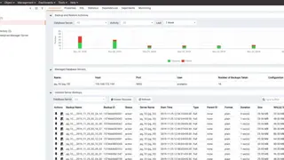 EDB Backup and Recovery screenshot