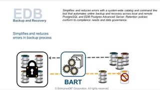 EDB Backup and Recovery screenshot