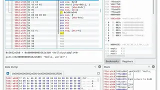 EDB Debugger screenshot