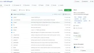 EDB Debugger screenshot