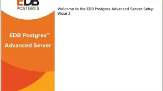 EDB Postgres Advanced Server screenshot