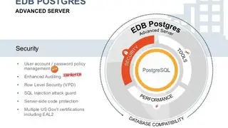 EDB Postgres Advanced Server screenshot