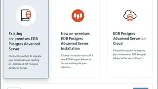 EDB Postgres Advanced Server screenshot