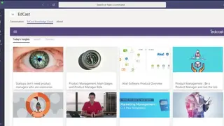 EdCast screenshot