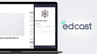 EdCast screenshot