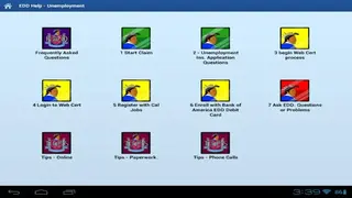 EDD HELP – Unemployment CA screenshot
