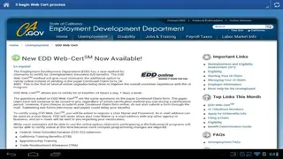 EDD HELP – Unemployment CA screenshot