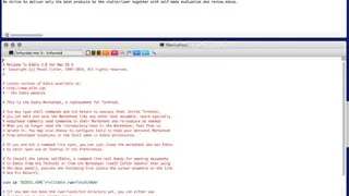 Eddie Text Editor screenshot