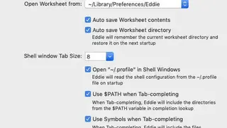 Eddie Text Editor screenshot