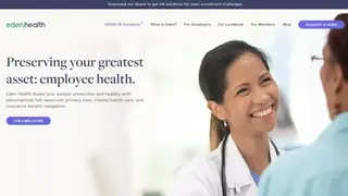 Eden Health screenshot