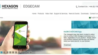 Edgecam screenshot