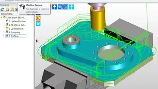 Edgecam screenshot