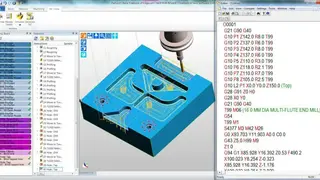 Edgecam screenshot