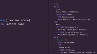 EdgeDB screenshot