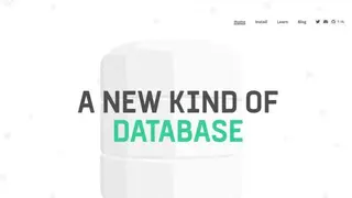 EdgeDB screenshot