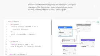 EdgeDB screenshot