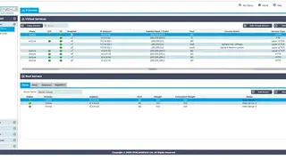 Edgenexus load balancers screenshot