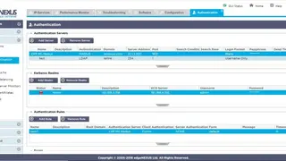 Edgenexus load balancers screenshot