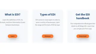 EDI basics screenshot