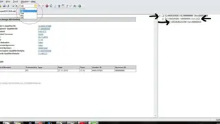 EDI Notepad screenshot