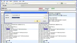 EDI Notepad screenshot