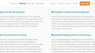 EDIConnect screenshot