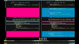 Ediff screenshot