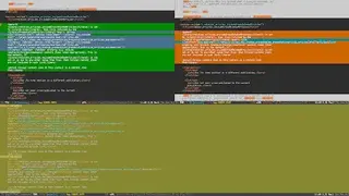 Ediff screenshot