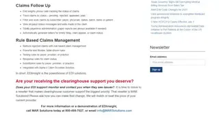 EDIinsight screenshot