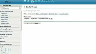 eDirectory screenshot