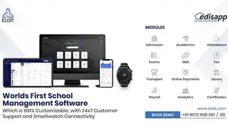 Edisapp School Management ERP screenshot
