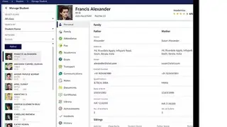 Edisapp School Management ERP screenshot